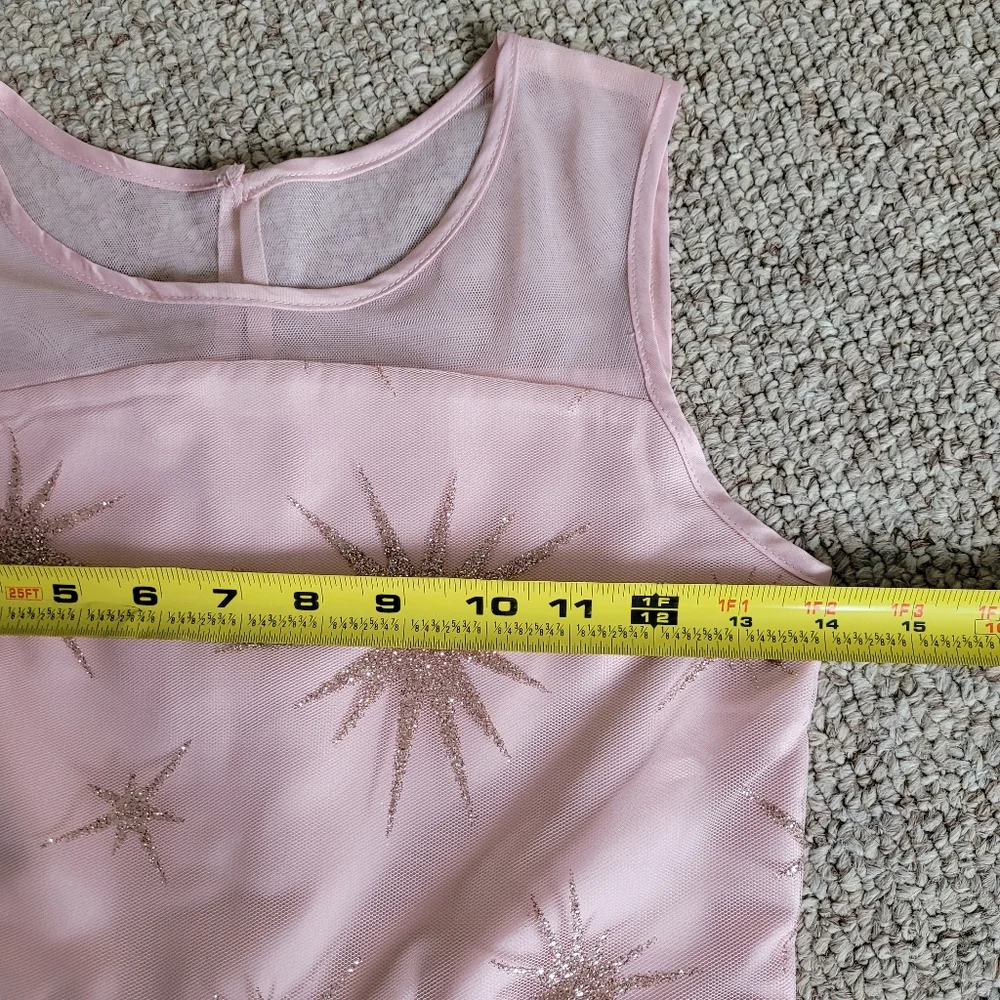 NWT Children's Place Pink Dress Size 10